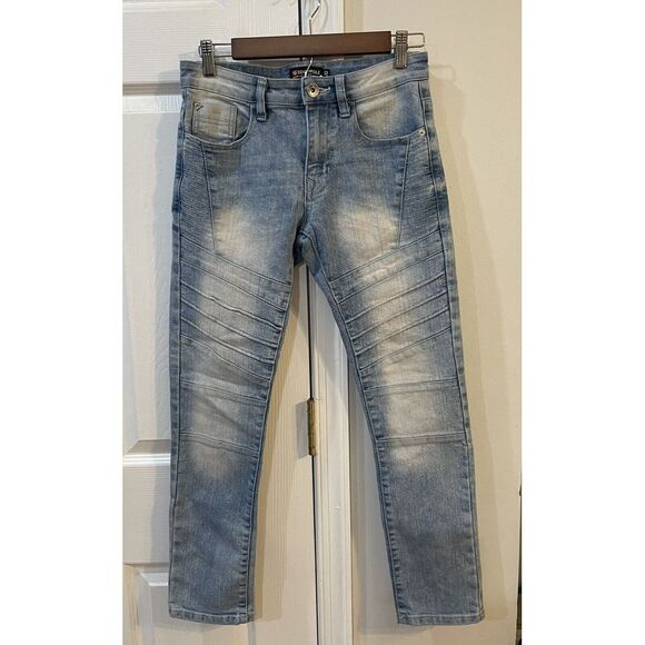 South Pole Denim - Southpole RN82628 Women's Light Wash Jeans Sz 12